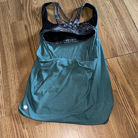 Lululemon Wild Tank Top Size 4 - Picture 4 of 5